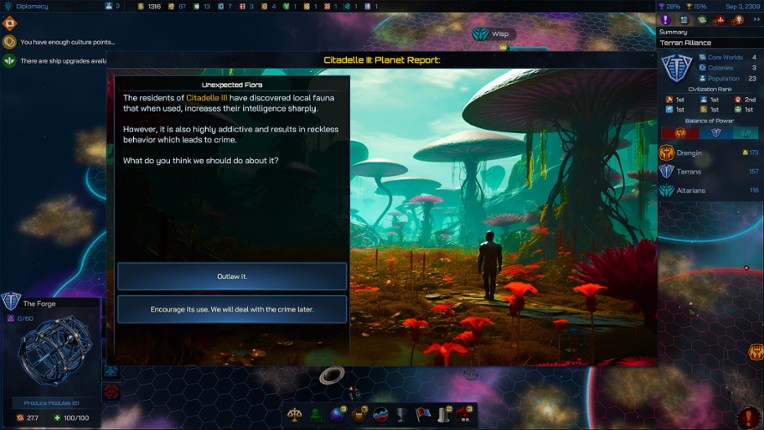 Galactic Civilizations IV: Supernova screenshot