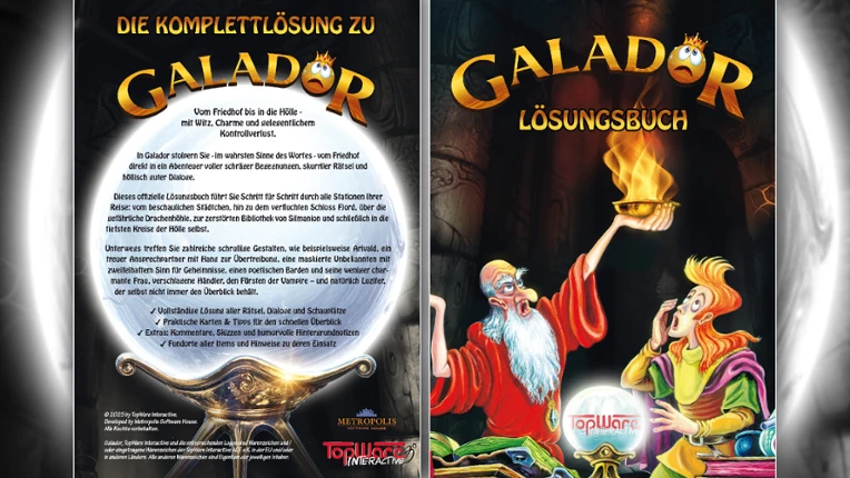 Galador: The Prince and the Coward - Digital Deluxe Edition screenshot