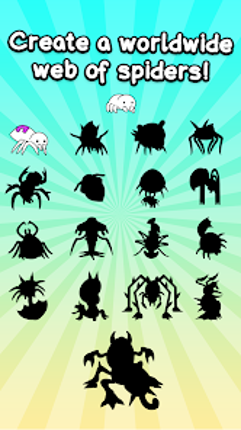 Spider Evolution: Idle Game screenshot