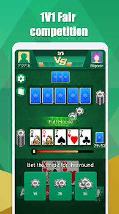 Showdown：Five Card Poker screenshot