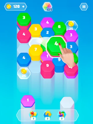 Color Slide - Hexa Puzzle Image