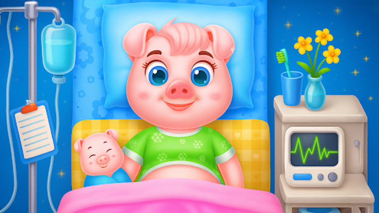 Mama Care & Dress Up Game screenshot