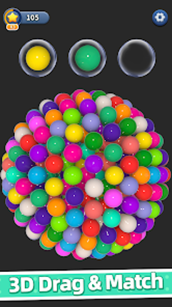 Balloon Triple Match: Match 3D screenshot