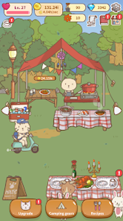 Animal Camping: Idle Camp screenshot