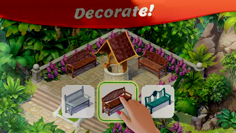 Tropical Forest: Match 3 Story Image