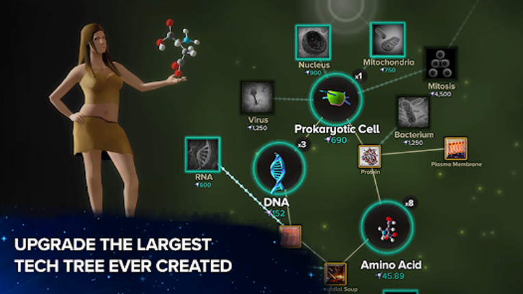 Cell to Singularity: Evolution screenshot