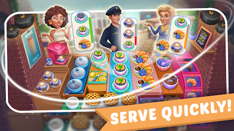 Cooking Kingdom: Cooking Games screenshot