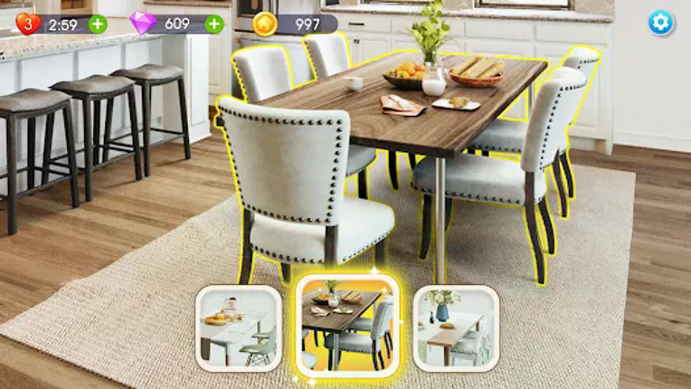 Makeover Dream: Tile Match Image