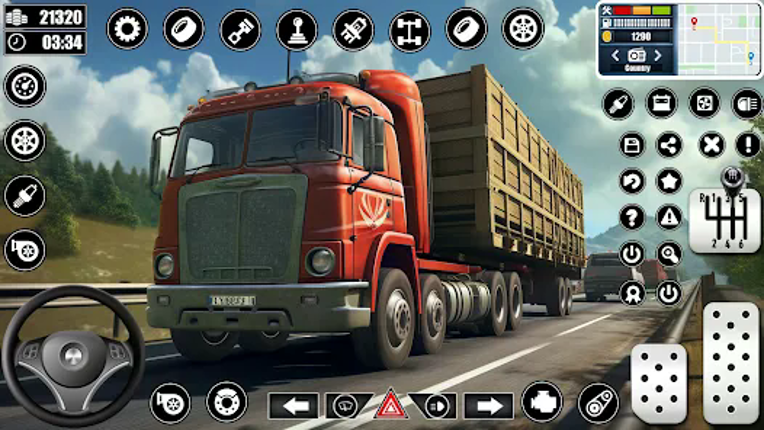 Cargo Truck Driver Truck Games Image