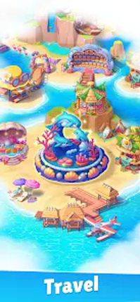 Tasty Travels: Merge Game screenshot