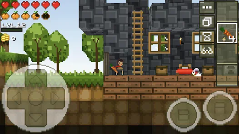 LostMiner: Build & Craft Game screenshot