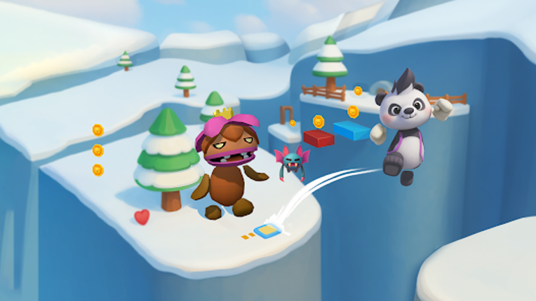 Panda Adventure: Forest Quest Image