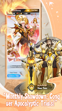 Idle Immortal : Mythic Clash Image