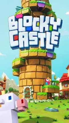 Blocky Castle: Tower Climb Image