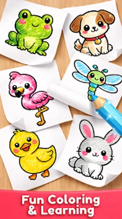 Coloring Mini Games Image
