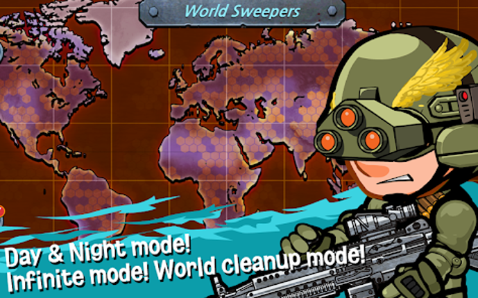 SWAT and Zombies Season 2 screenshot