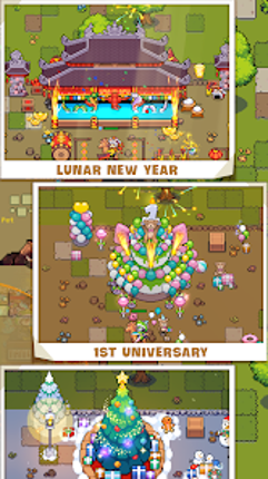 Treasure Hunter Pixel Survival screenshot