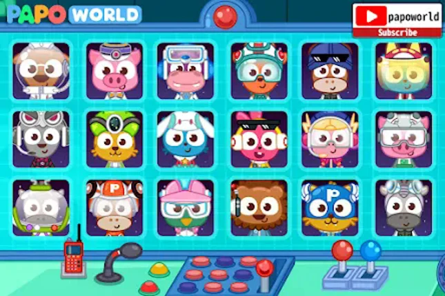 Papo Town Spaceship screenshot