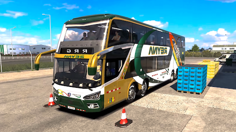 Bus Simulator: Offroad Bus 3D screenshot
