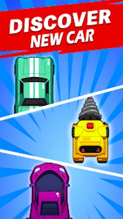 Merge & Fight: Chaos Racer screenshot