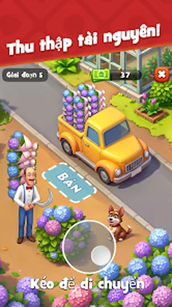 GardenScapes–Khu vườn huyền bí screenshot