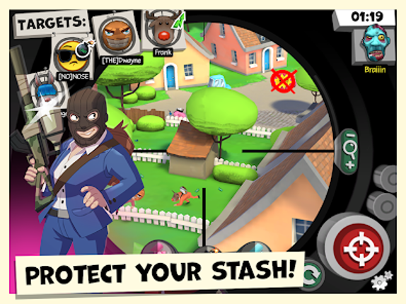 Snipers vs Thieves: Classic! screenshot