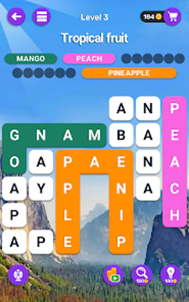 Word Search Blocks screenshot