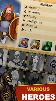 Infinite Dungeons Idle Clicker screenshot