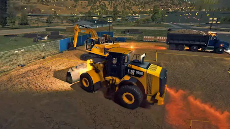 Mega Construction City Game screenshot