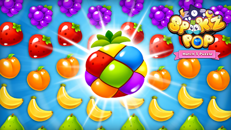 SPOOKIZ POP - Match 3 Puzzle screenshot
