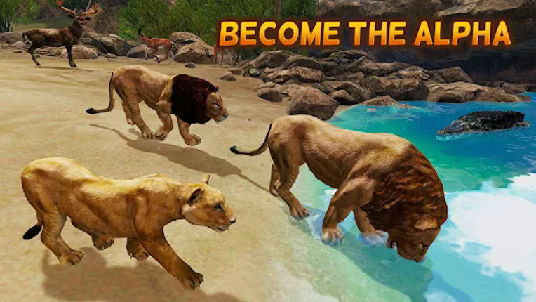 The Lion - Animal Simulator Image