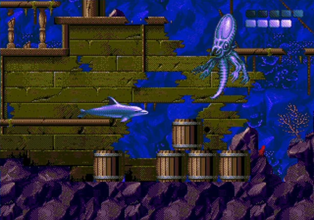 Ecco the Dolphin CD Image
