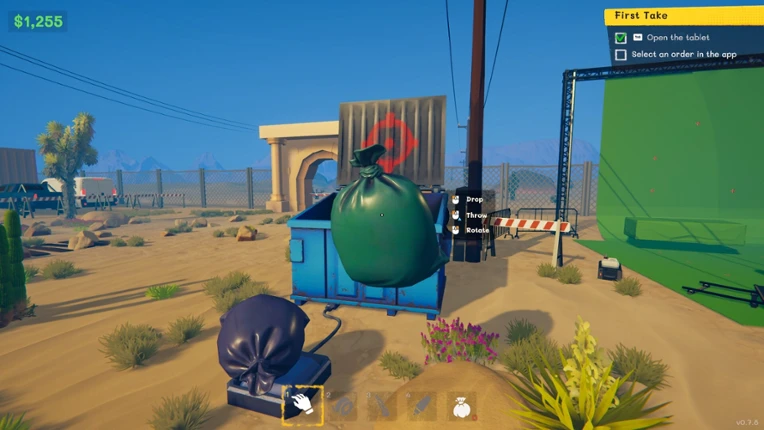 Hollywood Hustle: A Prop Collector Simulator Image