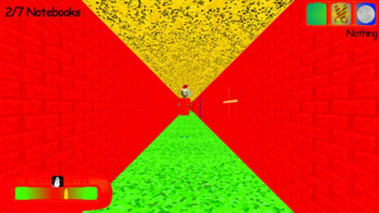 Baldi's Basics Christmas Bash Remastered screenshot
