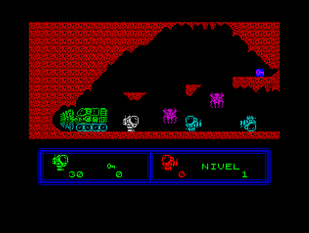 Games like Colonos ZX - ZX Spectrum 48k