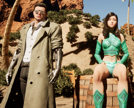 Tiki Game Jam #04 : Connexions Image