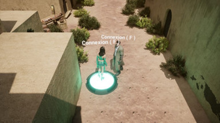 Tiki Game Jam #04 : Connexions screenshot