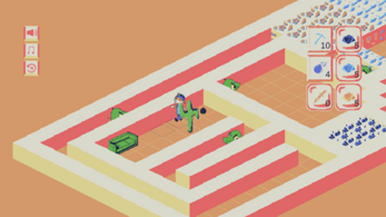 (Game Jam) Desert Digger screenshot