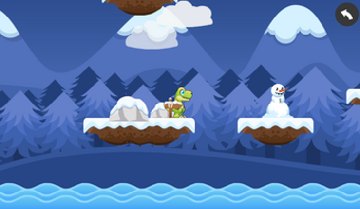 DinoParkur : Platform Game Image