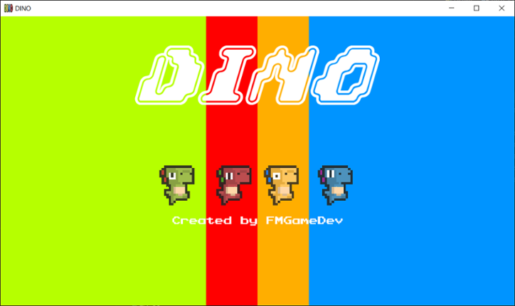 Dino Runner Game Cover