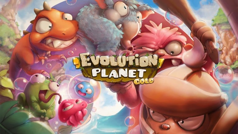 Evolution Planet: Gold Edition Game Cover