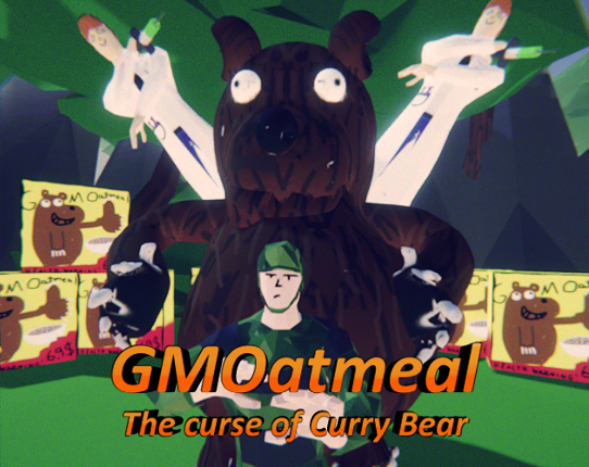 GMOatmeal - The curse of Curry Bear Image