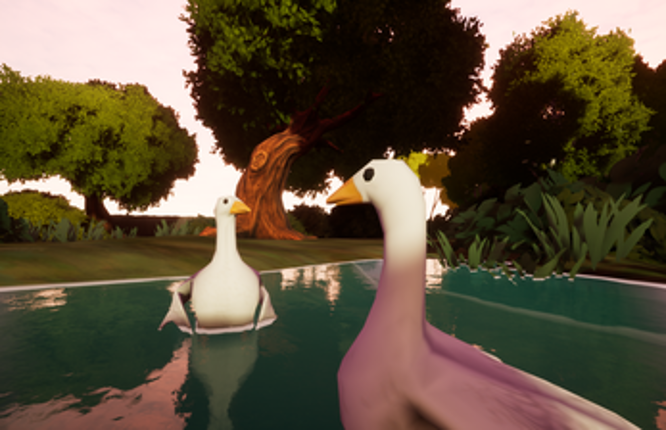 Garden of Geese screenshot