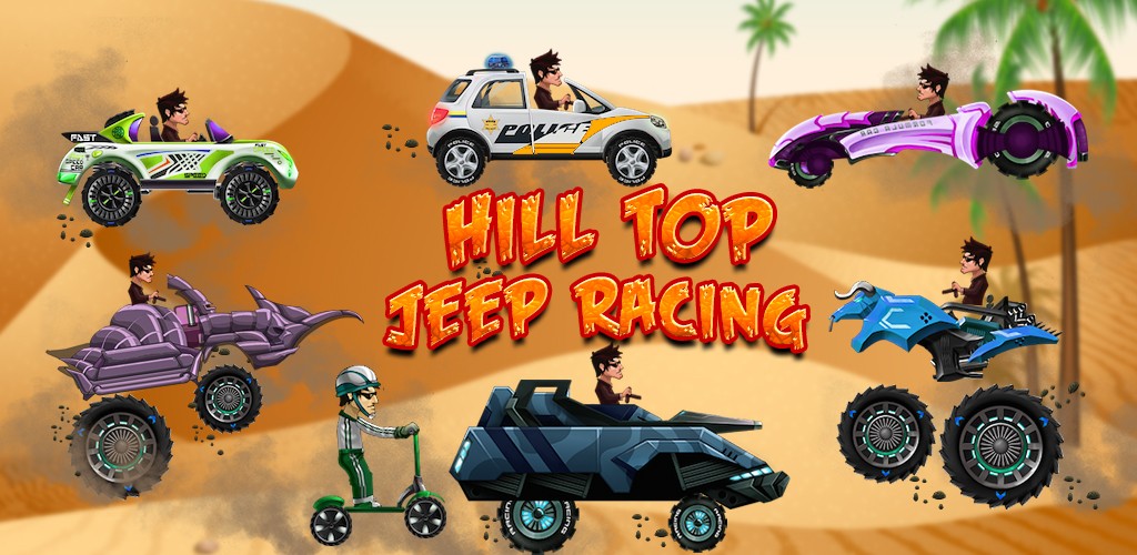 Games like Hill Too Jeep Racing