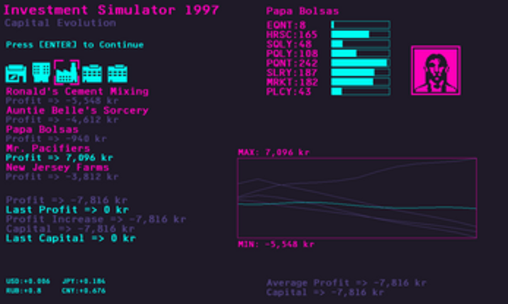 Investment Simulator 1997 Image