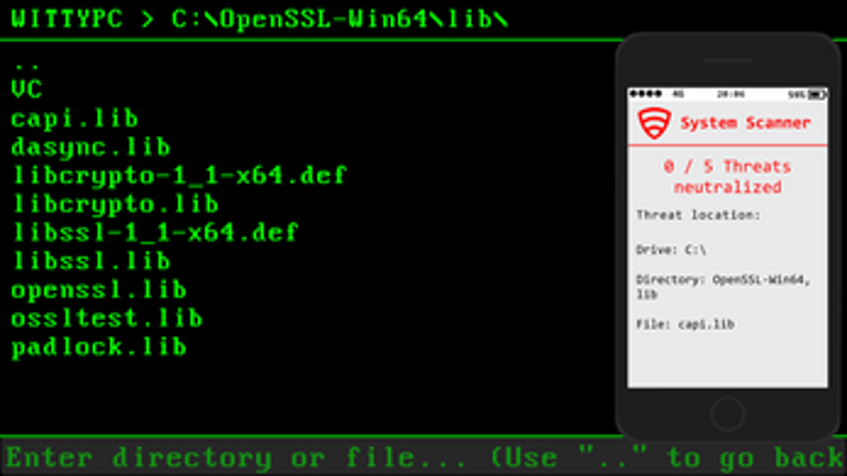 Key Runner screenshot