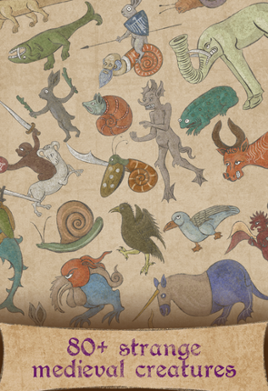 [DEMO] Marginalia Hero - medieval one tap RPG screenshot