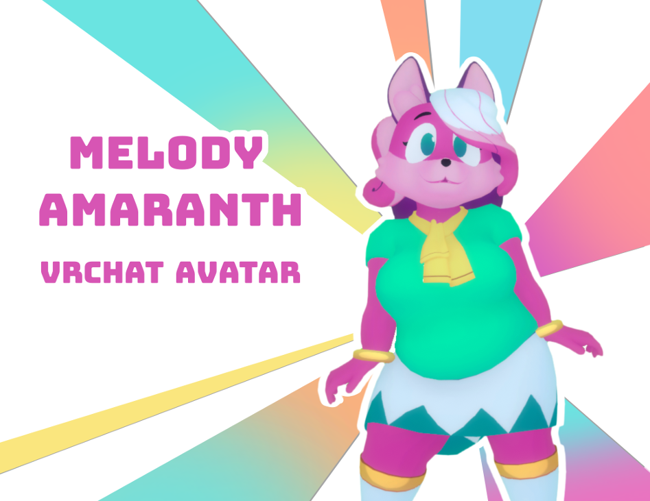 Games like Melody Amaranth VRChat Avatar and Model