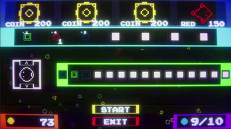Neon Worms! Image
