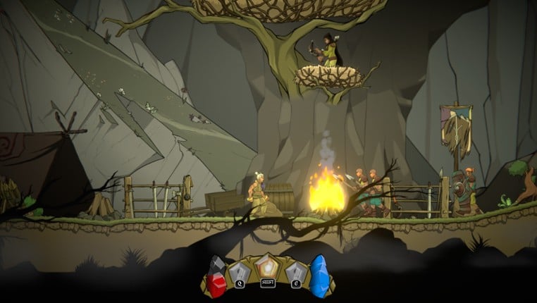 Pentaquin: Deeds Of Twilight screenshot